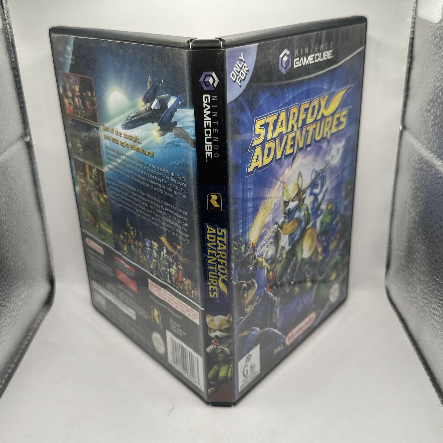 Starfox Adventures • Nintendo GameCube Game (2002) PAL AUS