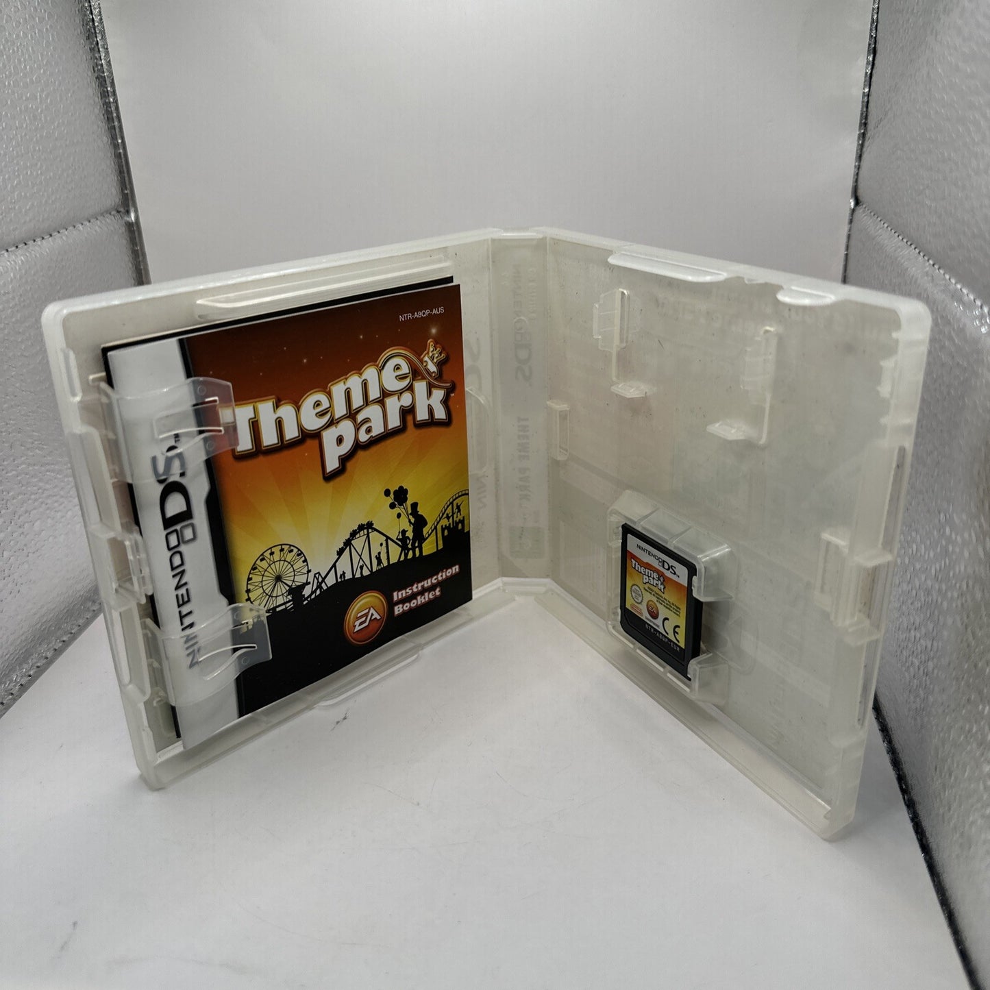 Theme Park • Nintendo DS Game + Manual (2007) AUS Region Free Complete CIB • EA