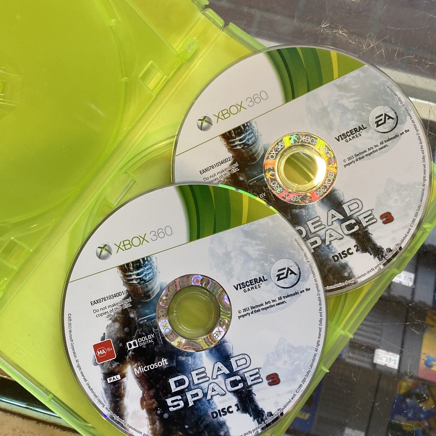 Dead Space 3 Xbox 360 Game PAL AUS (2013) TESTED/WORKING! • Limited Edition