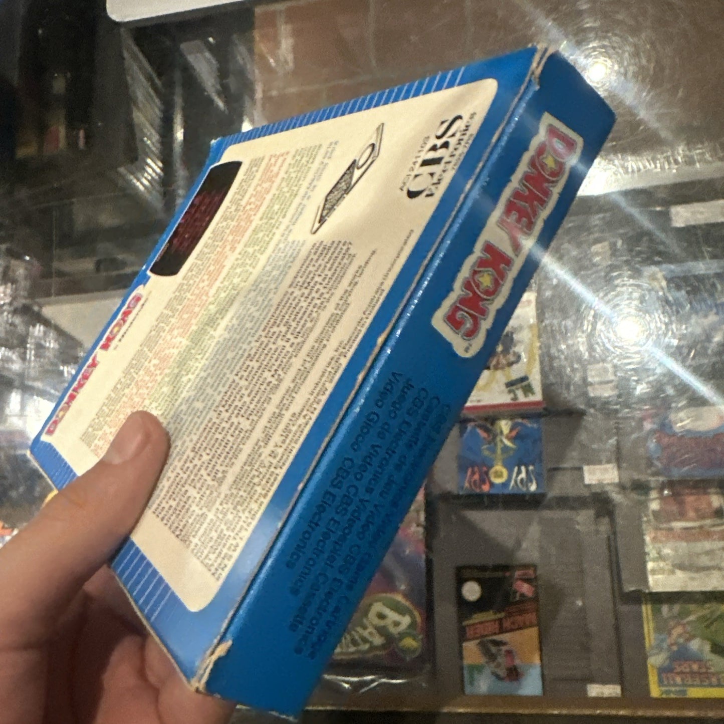 Donkey Kong • Intellivision Game In Box + Manual (1982) Boxed • CBS • Complete