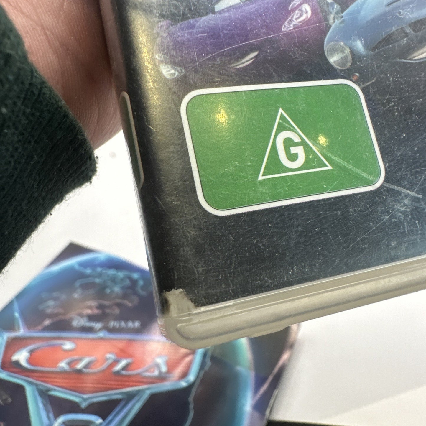 Disney Pixar Cars 2 • PlayStation 3 PS3 Game + Manual (2011) Complete • AUS