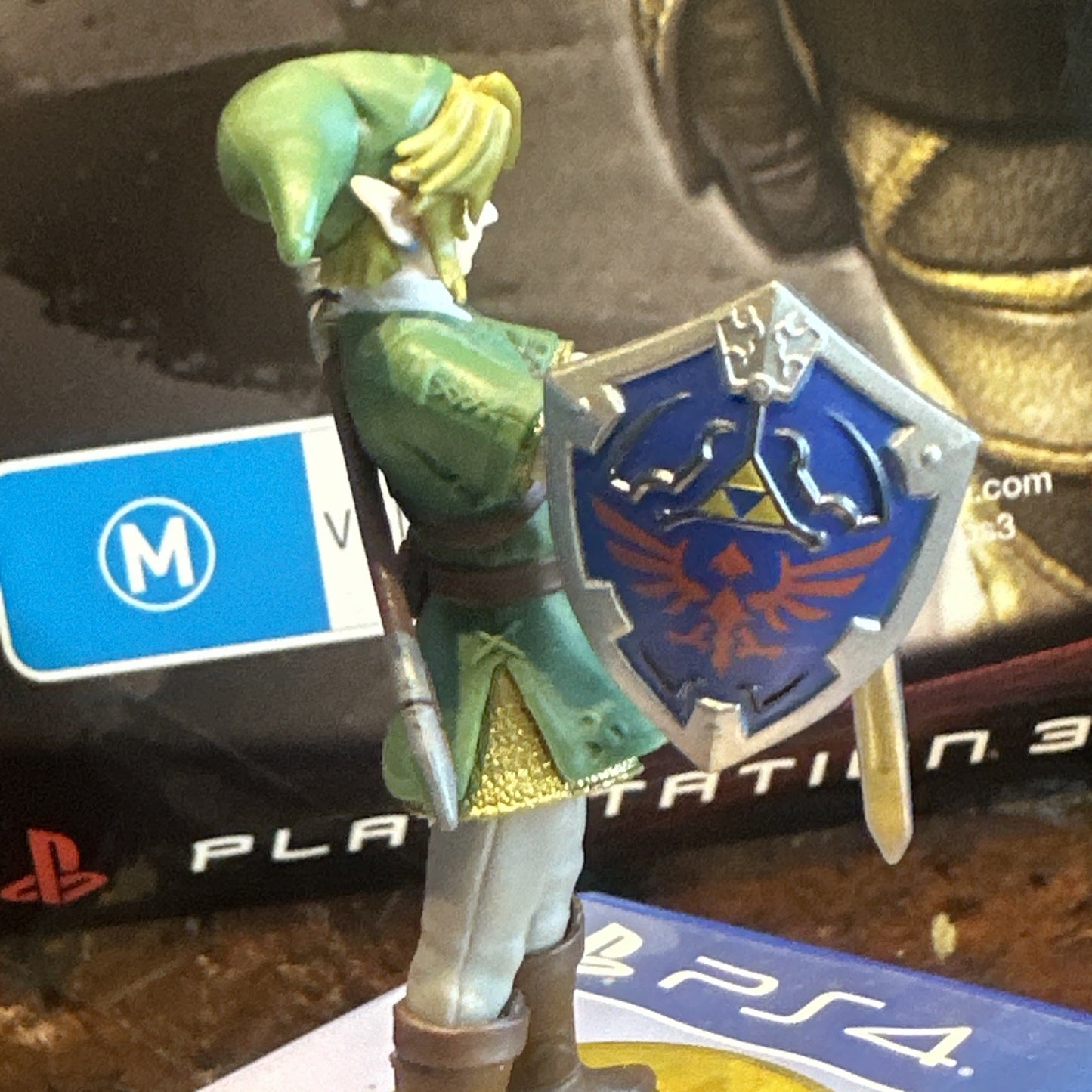 The Legend Of Zelda Twilight Princess Link Nintendo Amiibo Figure Toy AO-0000030