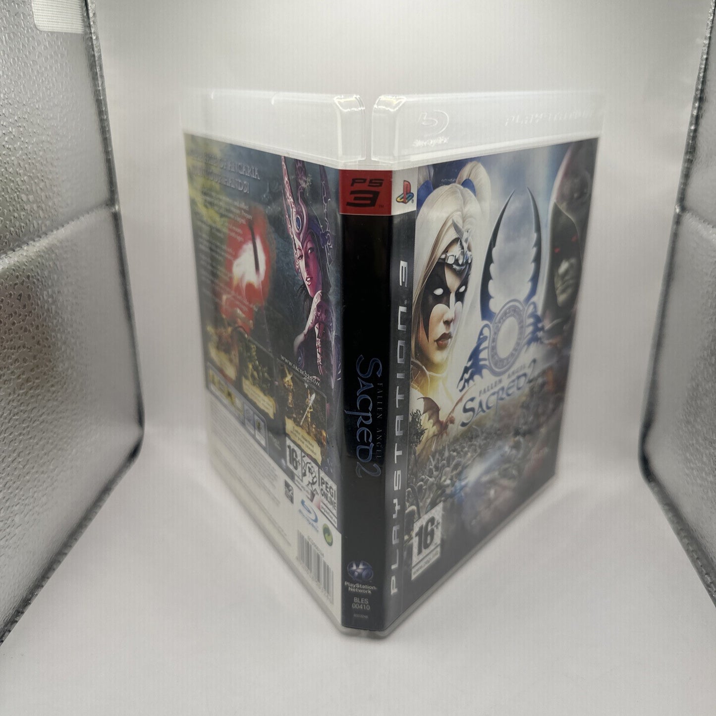 Sacred 2: Fallen Angel • PlayStation 3 PS3 Game + Manual (2008) Complete CIB