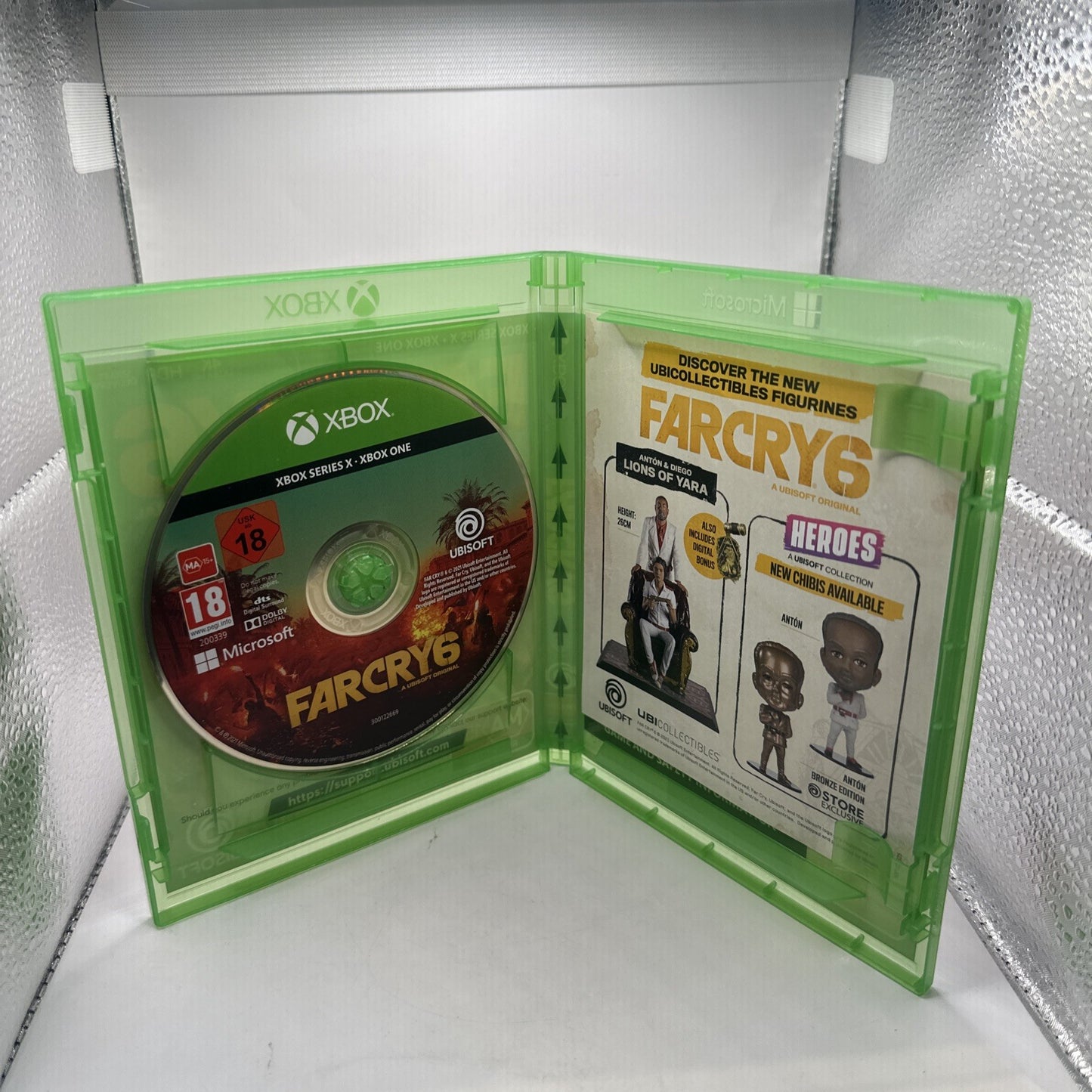 Far Cry 6 • Xbox Series X / Xbox One Game (2021) AUS • Ubisoft • Complete CIB