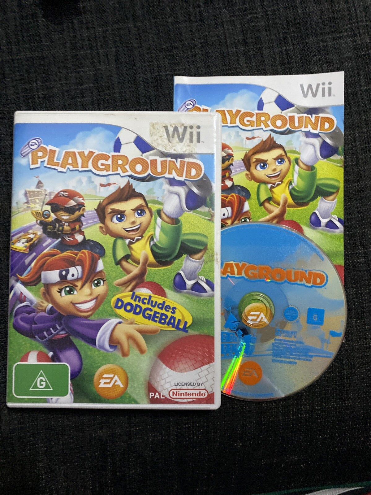 EA Playground Nintendo Wii Game *TESTED/WORKING!* PAL (2007)