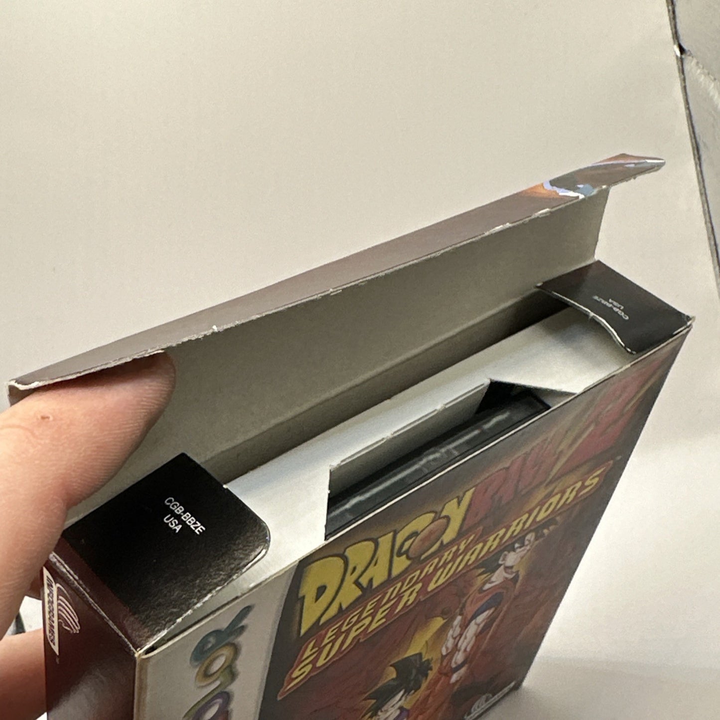 Dragon Ball Z: Legendary Super Warriors • Nintendo Game Boy Color Boxed Complete