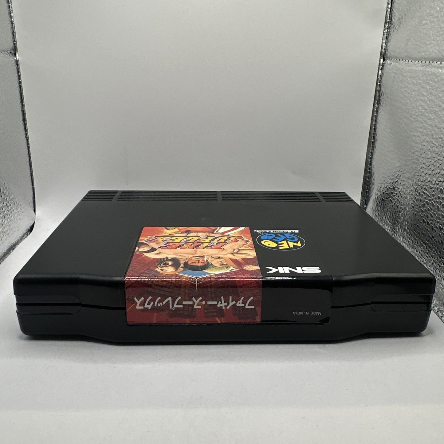Fire Suplex • SNK Neo Geo AES Game + Manual (1993) Boxed Complete In Box TESTED