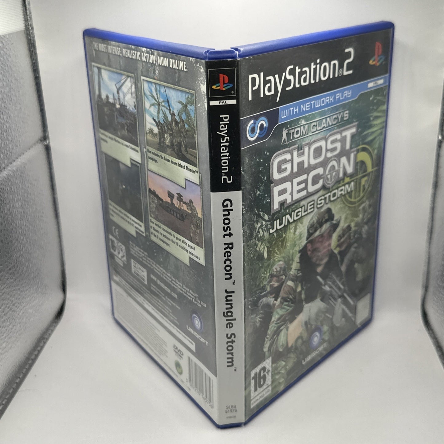 Tom Clancy’s Ghost Recon: Jungle Storm • PlayStation 2 PS2 Game (2004) Ubisoft