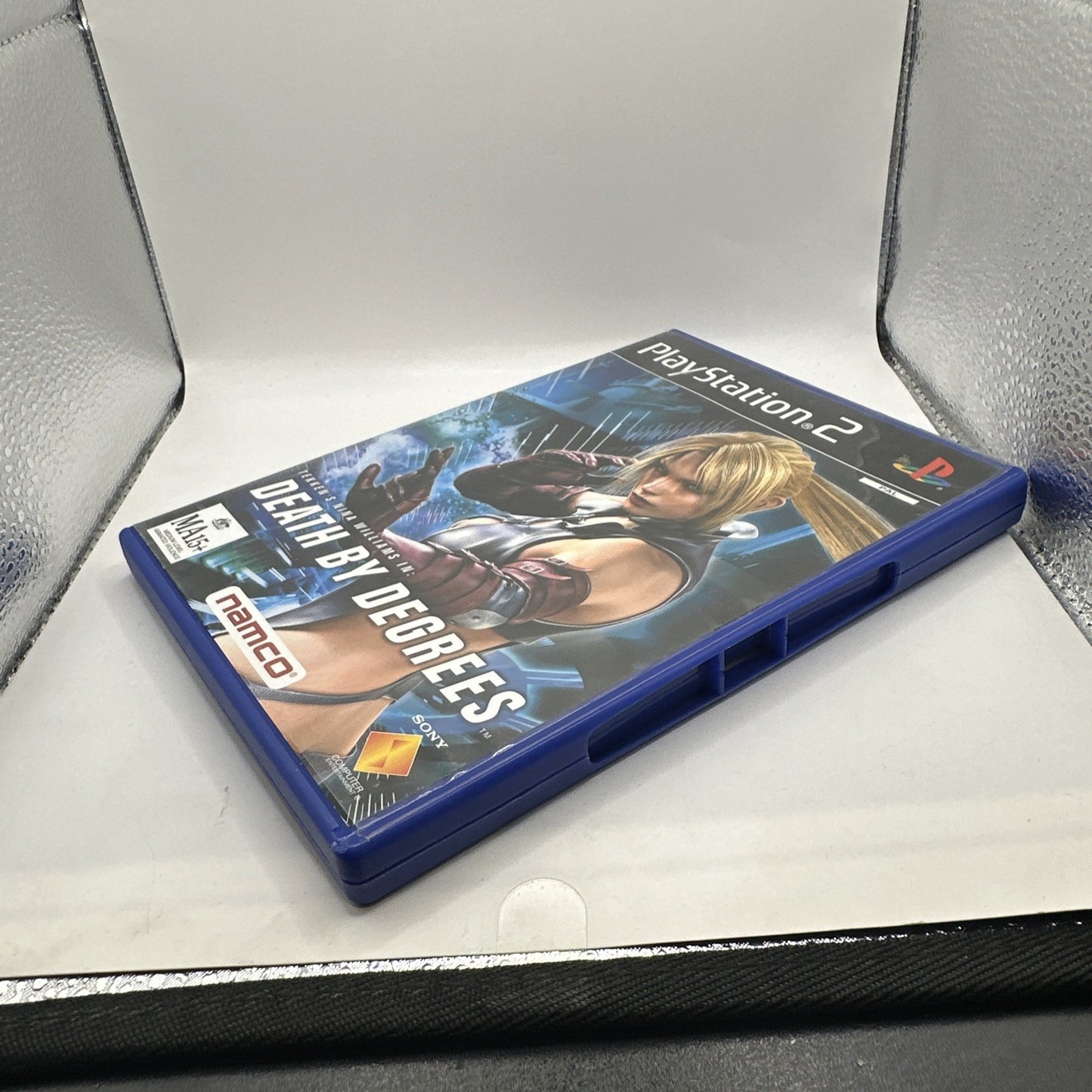 Death By Degrees • PlayStation 2 PS2 + Manual (2004) PAL AUS Complete CIB Tekken