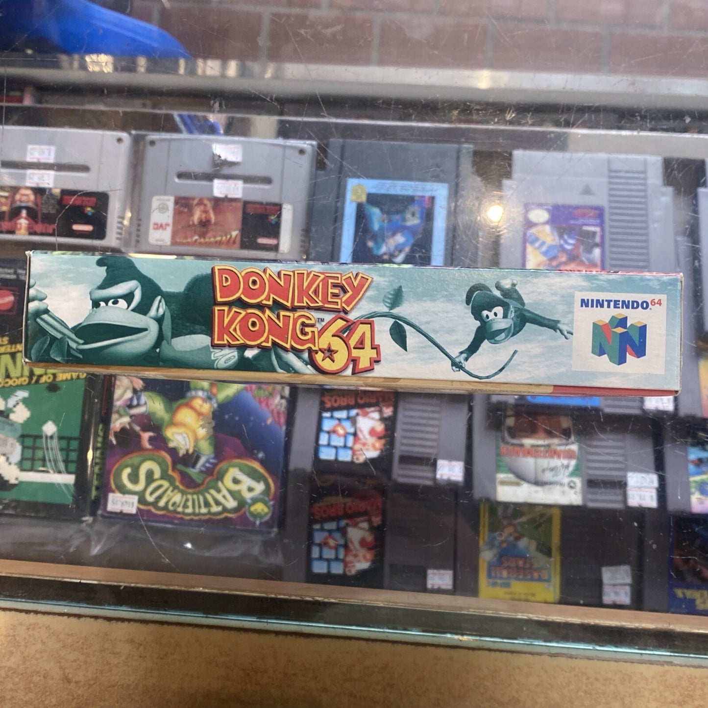 Donkey Kong 64 Nintendo 64 N64 Game In Box + Manual PAL (1999) Boxed VGC!!!