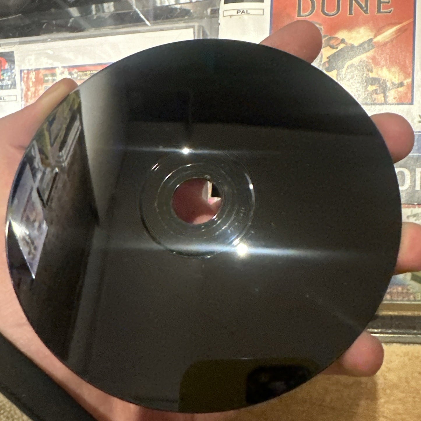 DUNE • Sony PlayStation 1 PS1 Game + Manual (1999) PAL • Westwood Studios