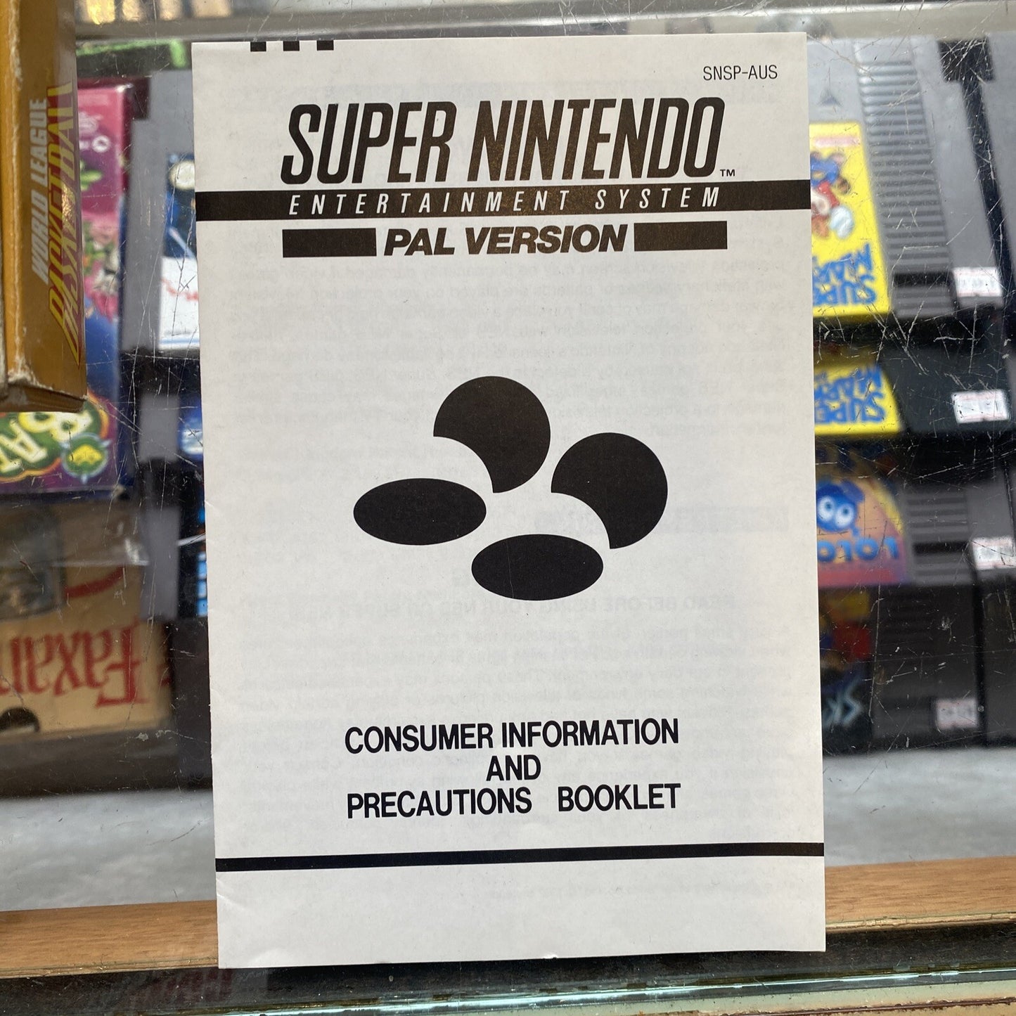 World League Basketball Super Nintendo Game In Box (1992) PAL Mattel SNES Boxed