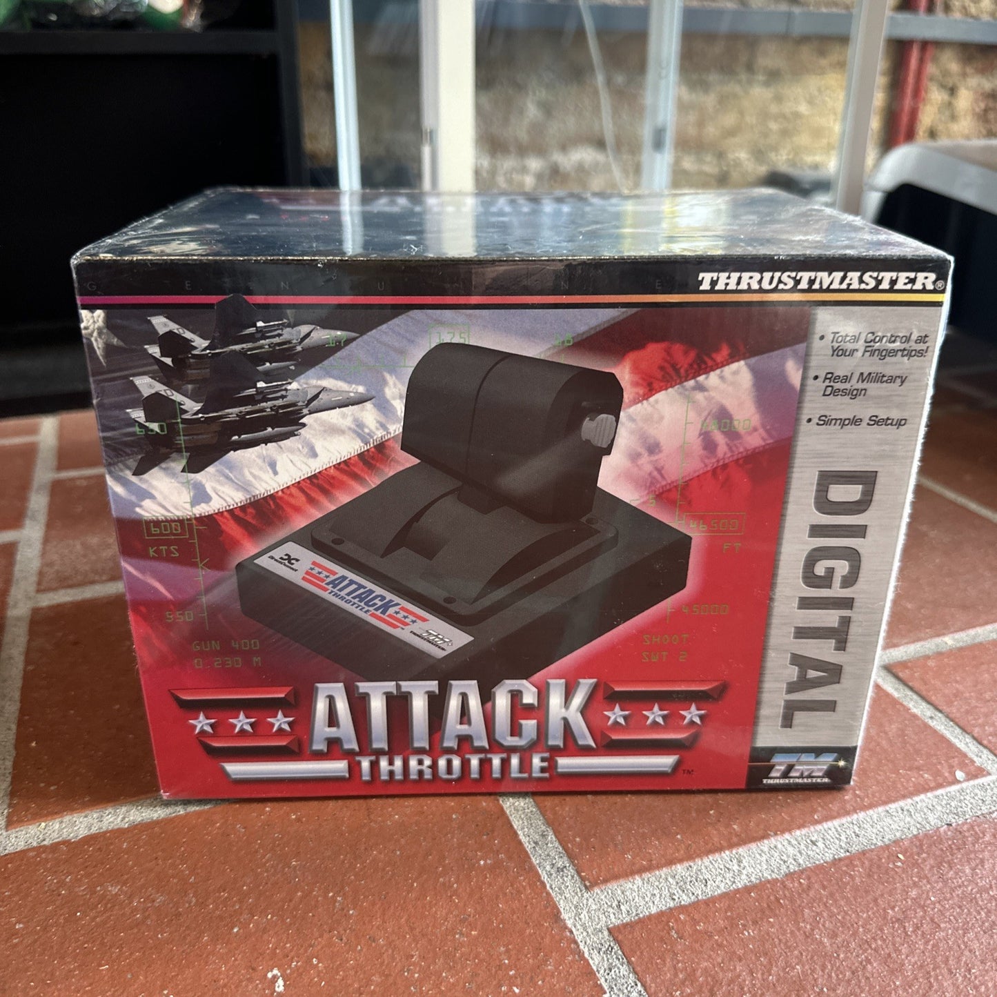 Thrustmaster Attack Throttle Controller For PC *NEW & SEALED* Thrust Master