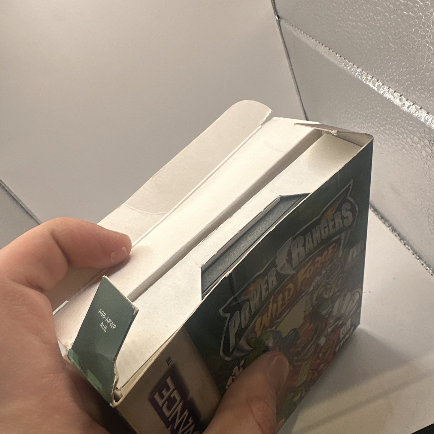 Power Rangers: Wild Force • Game Boy Advance GBA + Box (2002) PAL AUS • Boxed