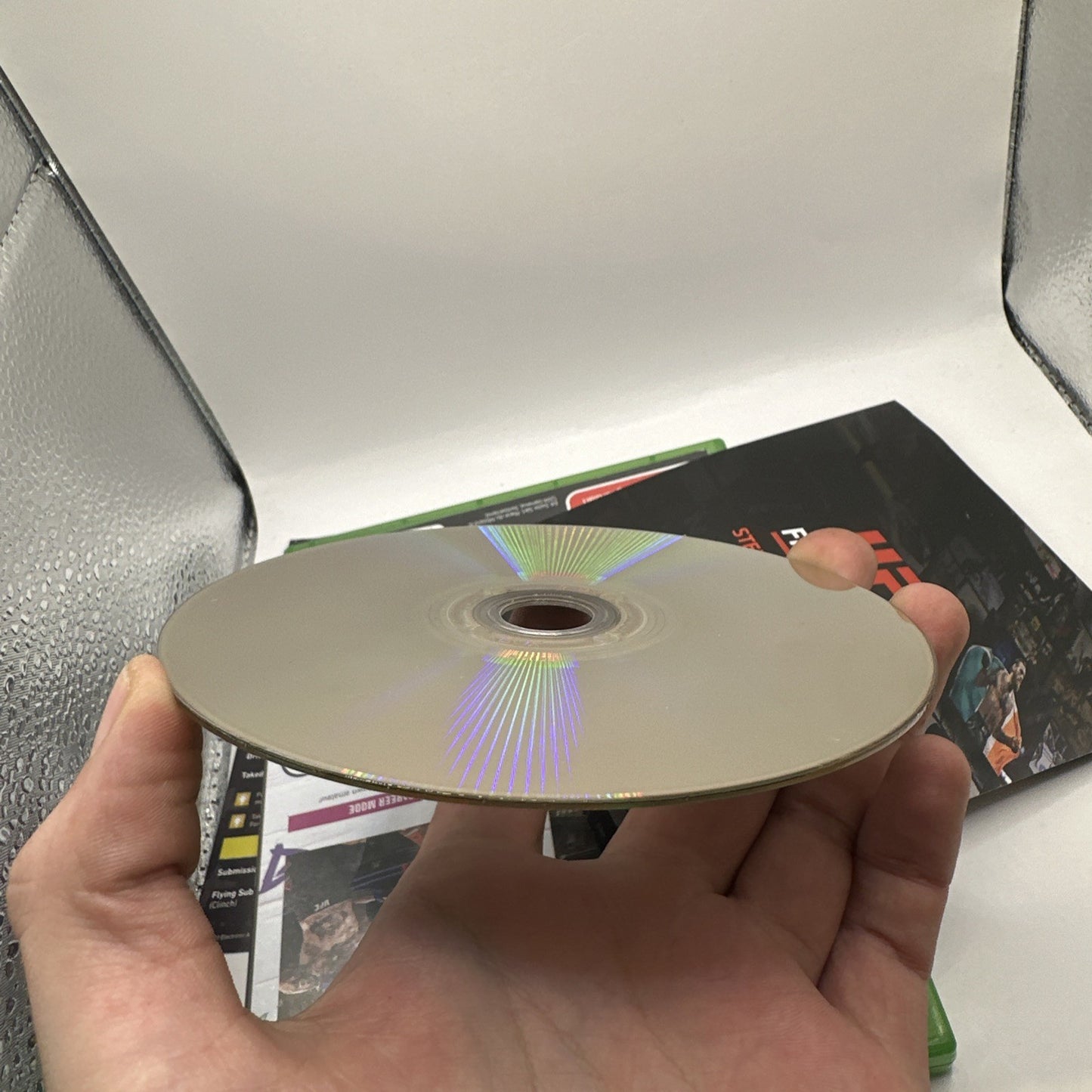 UFC 4: EA Sports • Xbox One/Xbox Series X Game (2020) PAL AUS Complete Fighting