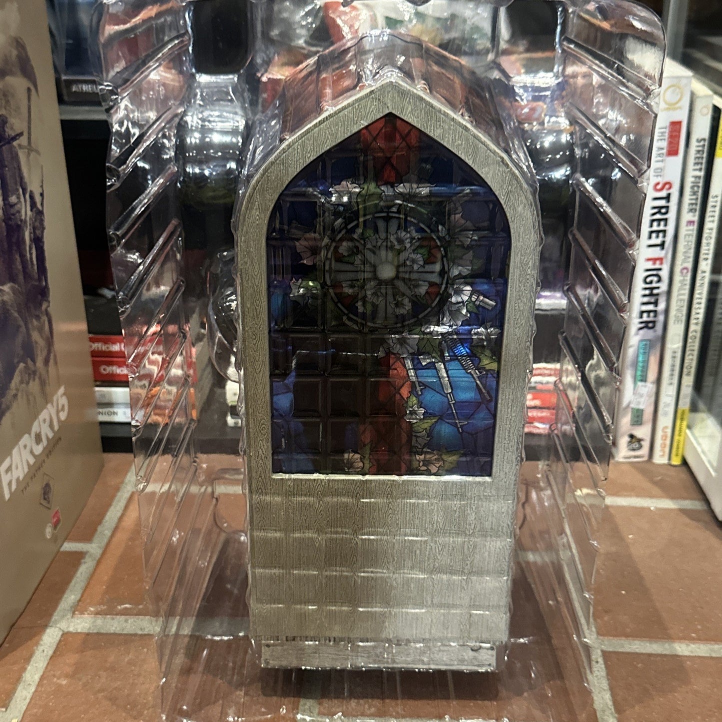 Far Cry 5 ‘The Father Edition’ • PlayStation 4 PS4 Game + Statue *Complete* AUS