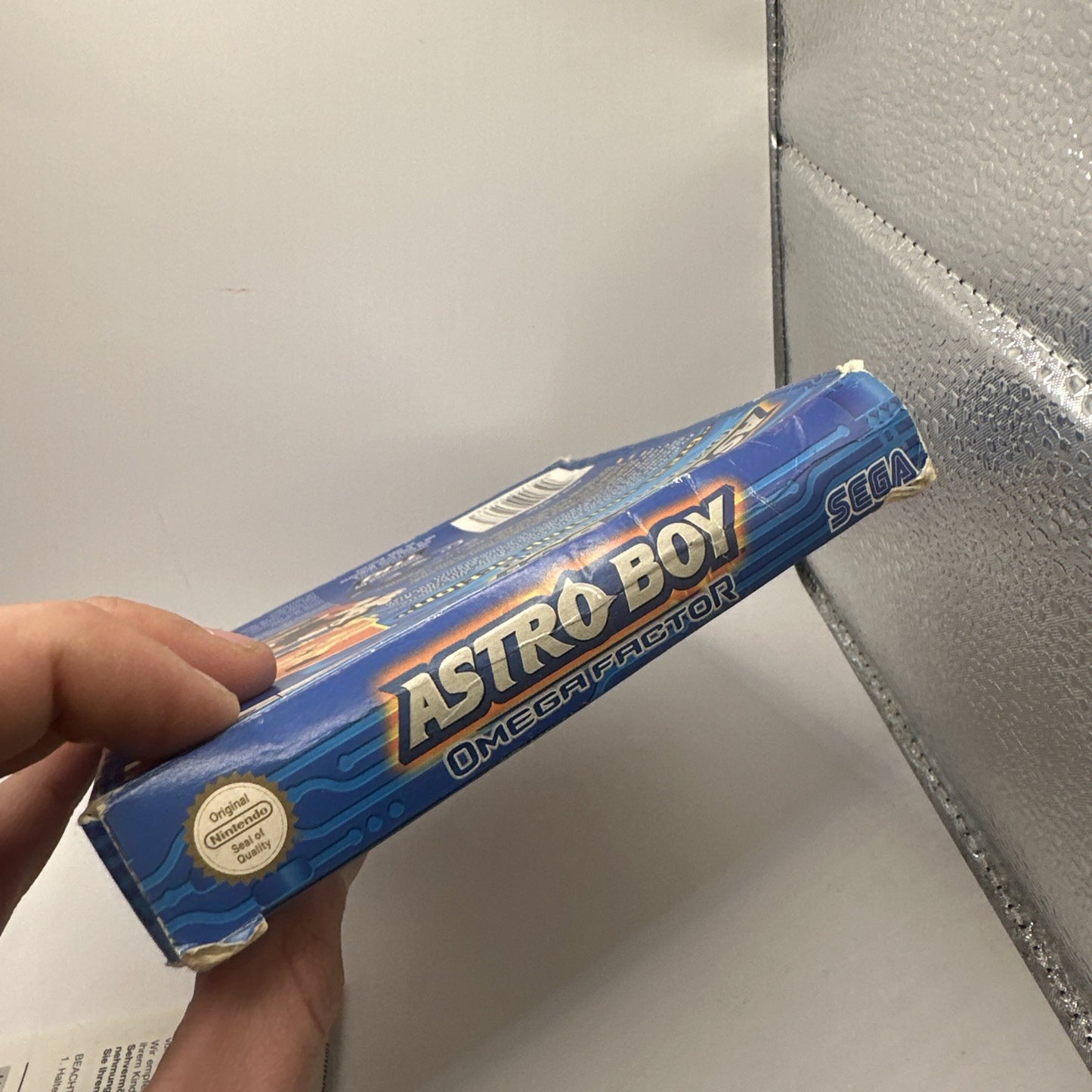 Astro Boy: Omega Factor • Nintendo Game Boy Advance GBA Game In Box Boxed SEGA