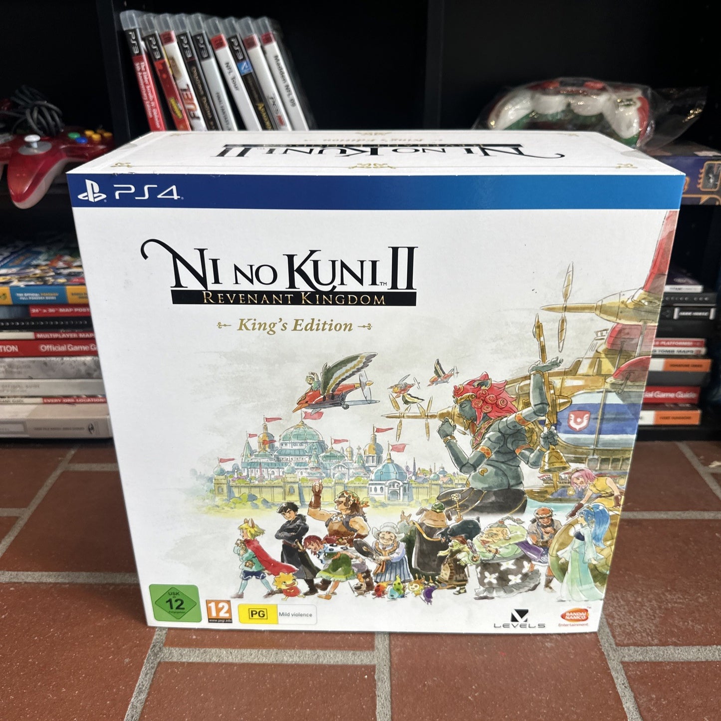 *BRAND NEW* Ni No Kuni II: Revenant Kingdom King's Edition • PlayStation 4 PS4
