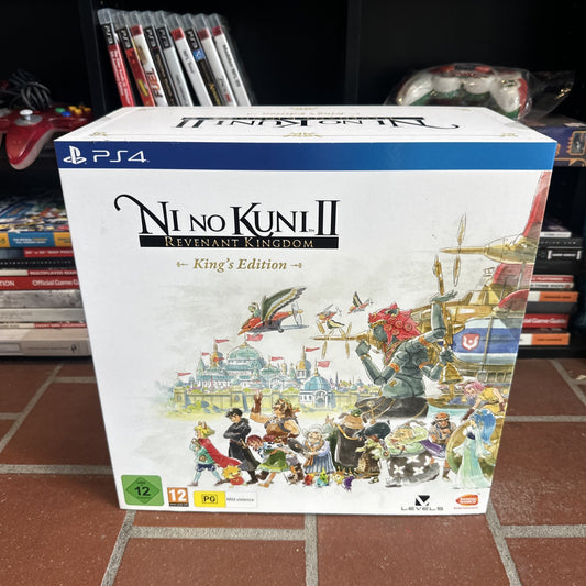 *BRAND NEW* Ni No Kuni II: Revenant Kingdom King's Edition • PlayStation 4 PS4