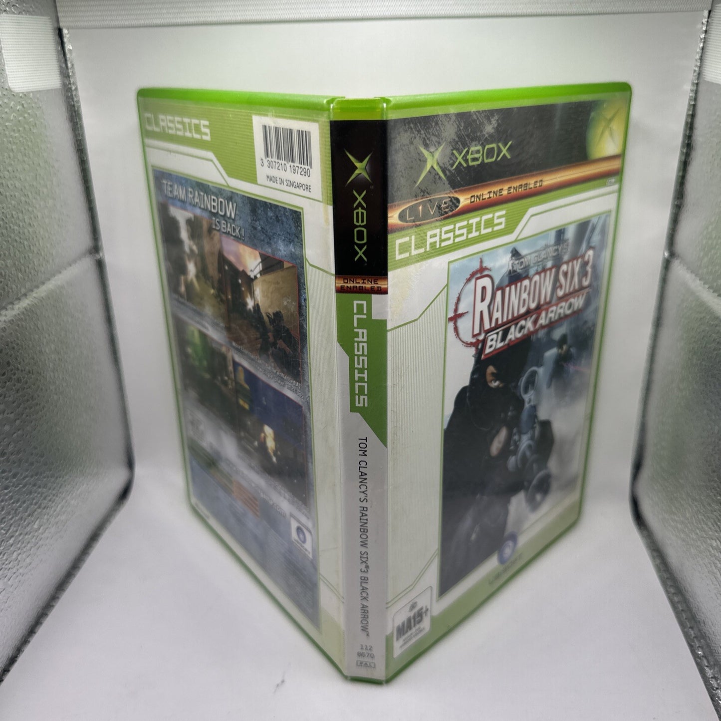 Tom Clancy's Rainbow Six 3 Black Arrow • Xbox Original (2003) PAL AUS • Ubisoft