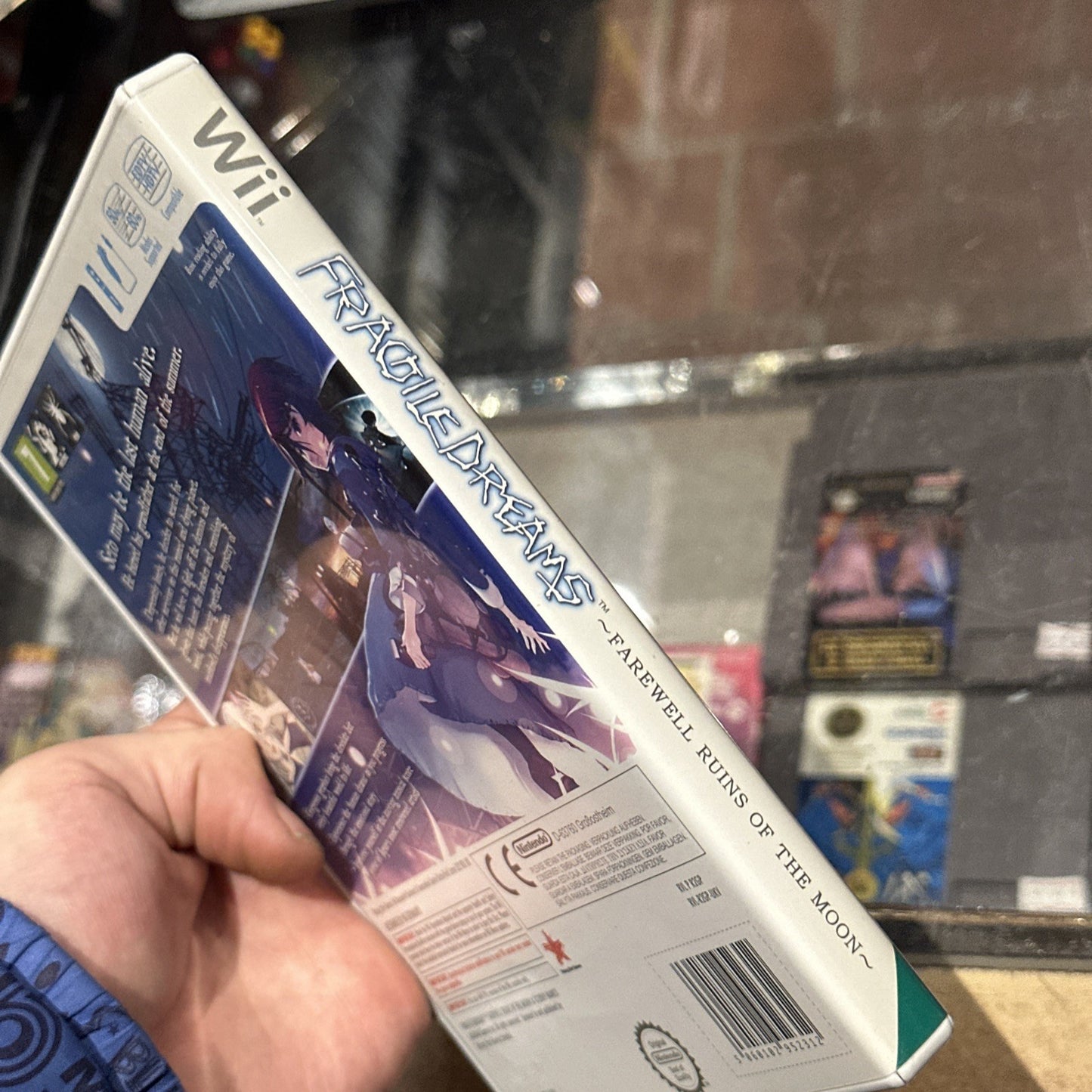 Fragile Dreams: Farewell Ruins of the Moon • Nintendo Wii Game + Manual PAL 2009