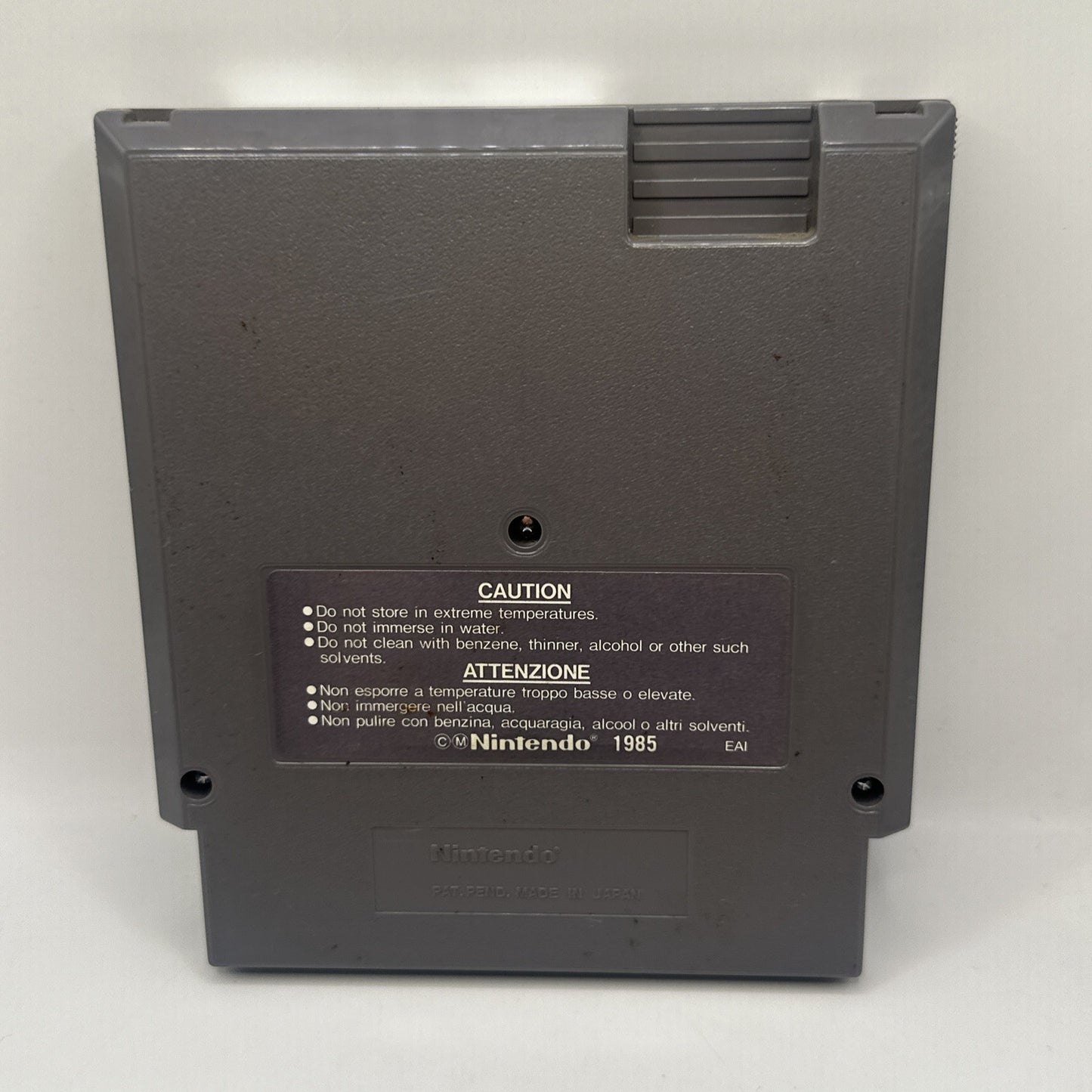 Time Lord • Nintendo NES Game (1990) PAL • Cartridge Only • TimeLord