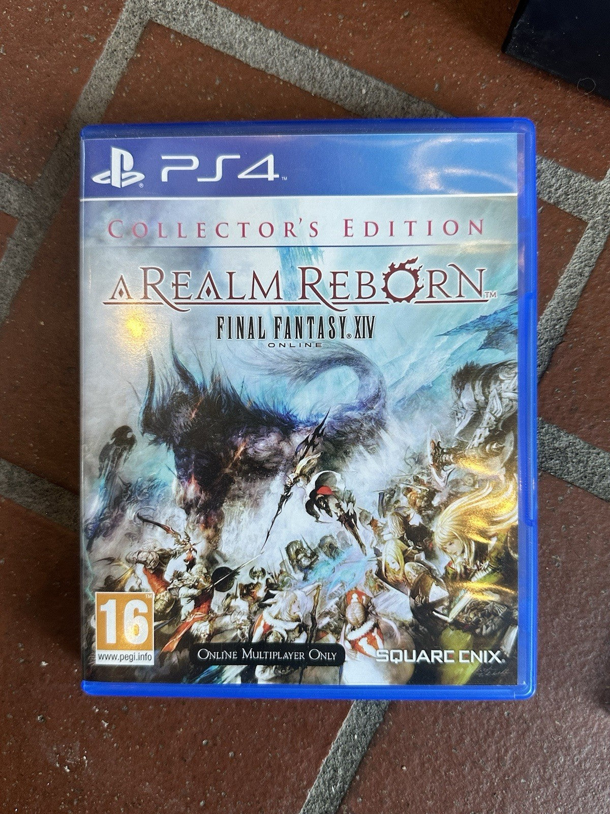 Final Fantasy XIV A Realm Reborn Collector’s Edition Box Set • PlayStation 4 PS4
