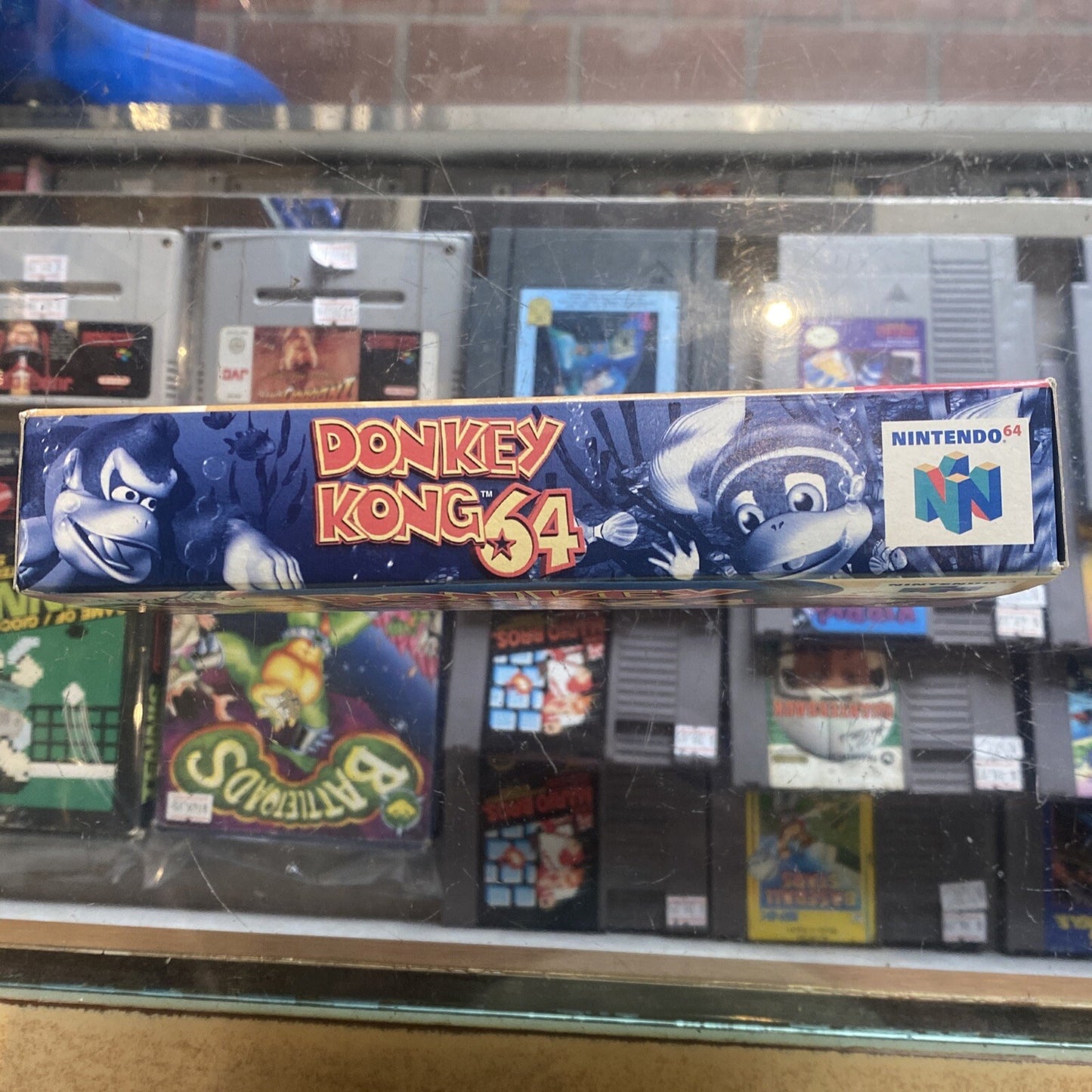 Donkey Kong 64 Nintendo 64 N64 Game In Box + Manual PAL (1999) Boxed VGC!!!