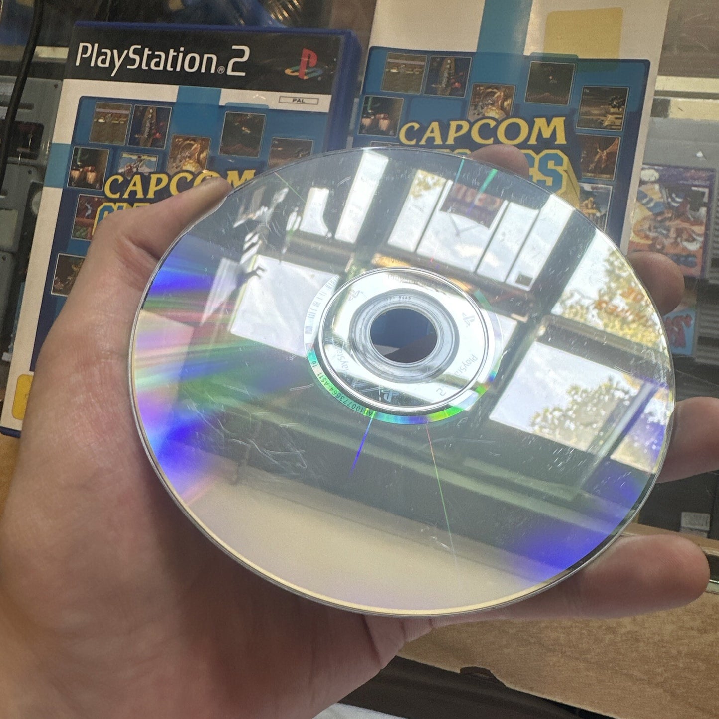 Capcom Classics Collection Volume 2 Playstation 2 PS2 Game + Manual PAL • Vol 2