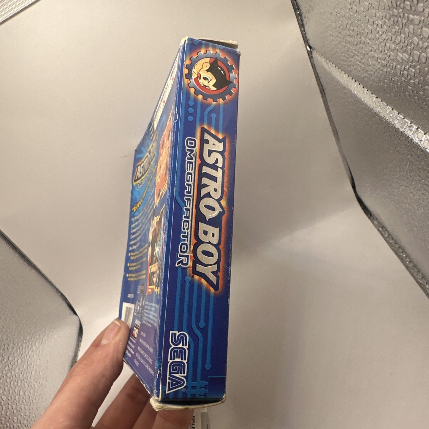 Astro Boy: Omega Factor • Nintendo Game Boy Advance GBA Game In Box Boxed SEGA