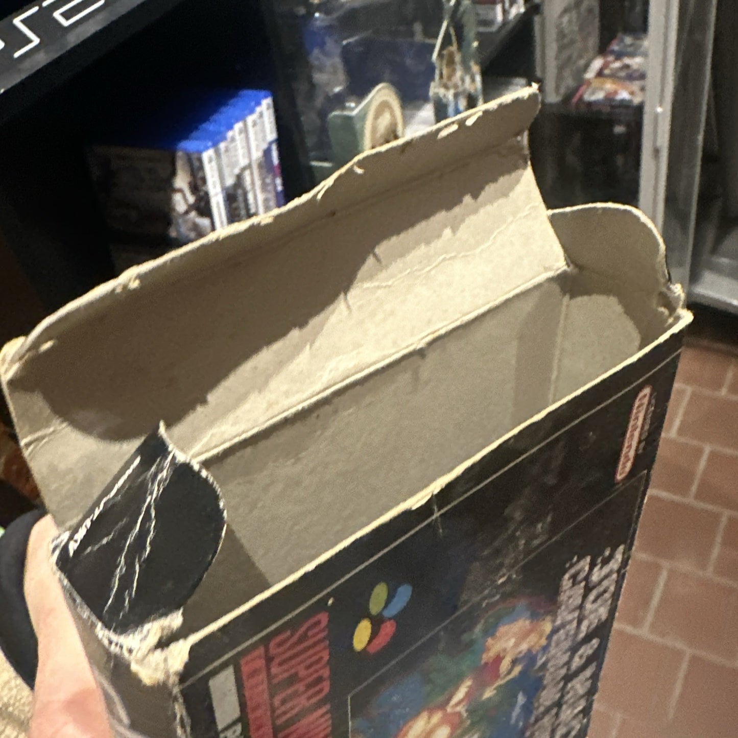 Joe & Mac: Caveman Ninja • Super Nintendo SNES Game In Box + Manual • PAL Boxed