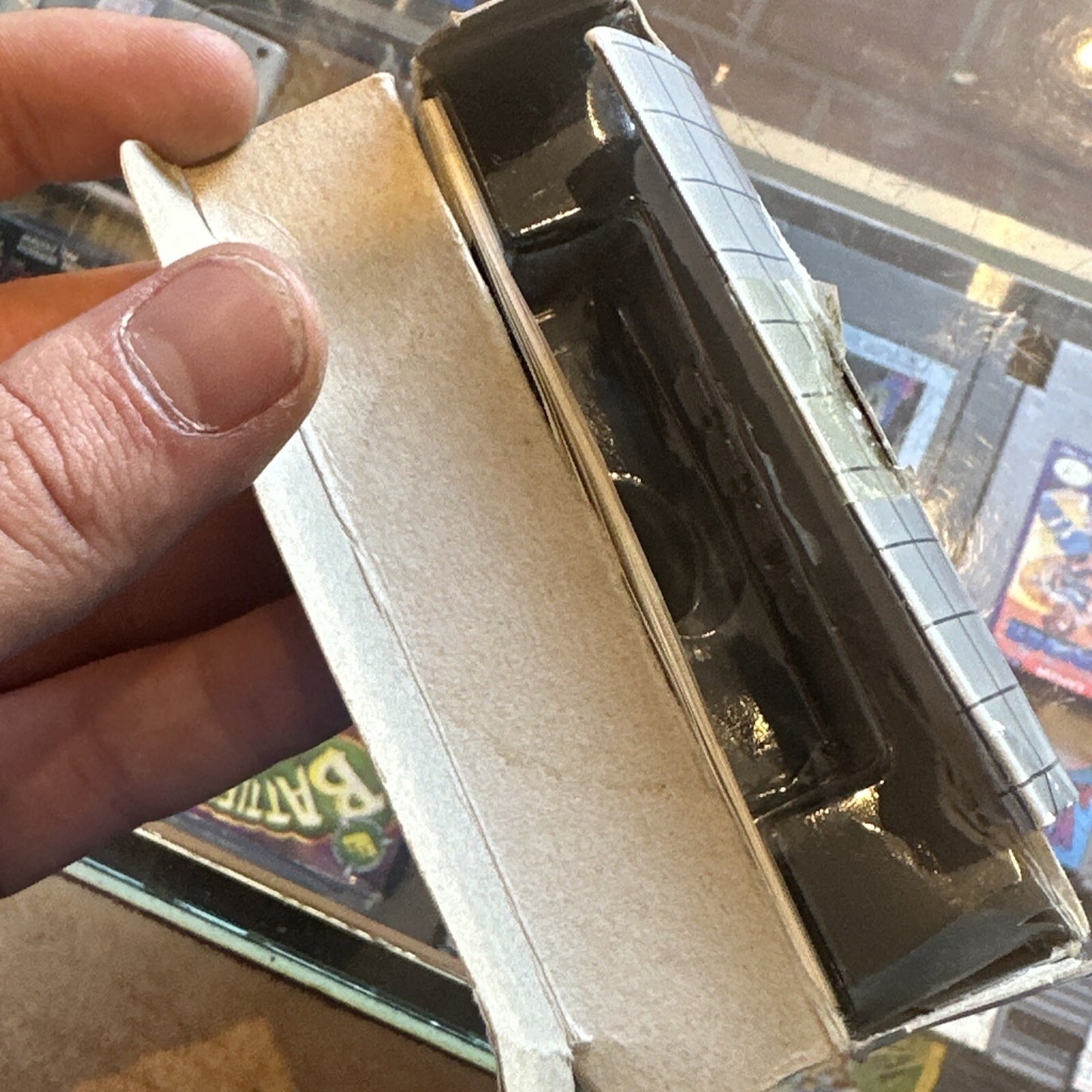 Factory Panic SEGA Game Gear In Box + Manual (1991) Boxed • PAL