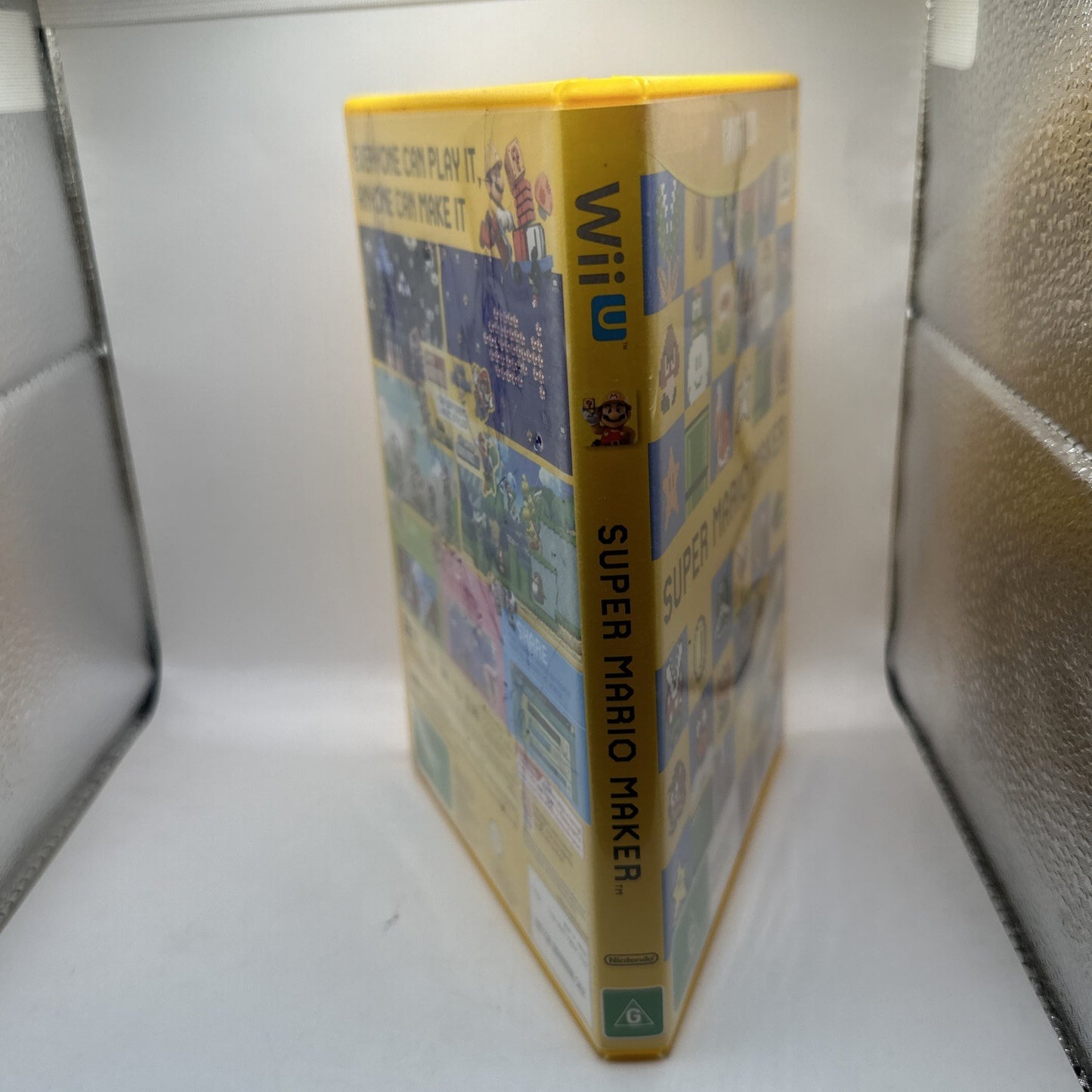 Super Mario Maker • Nintendo Wii U Game (2015) PAL AUS