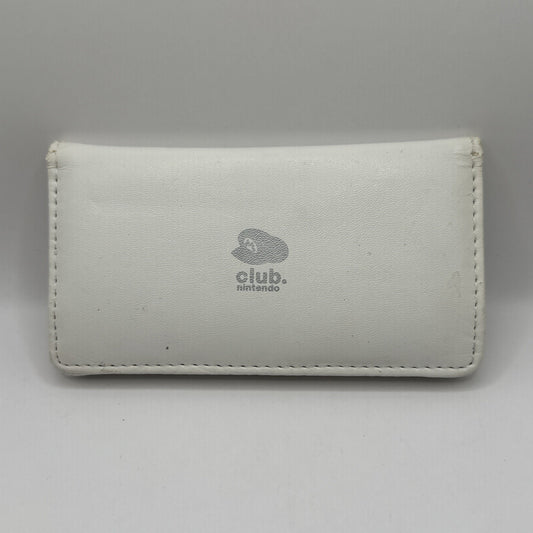 Club Nintendo Exclusive Nintendo DS Game Cartridge Holder Magnetic Case • White
