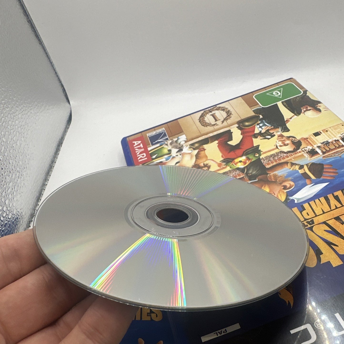 Asterix: At The Olympic Games • PS2 PlayStation 2 Game + Manual (2007) PAL AUS