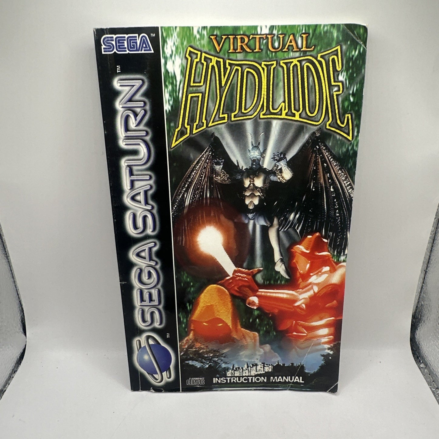 Virtual Hydlide • Sega Saturn Game + Manual (1995) PAL • Complete • Action RPG