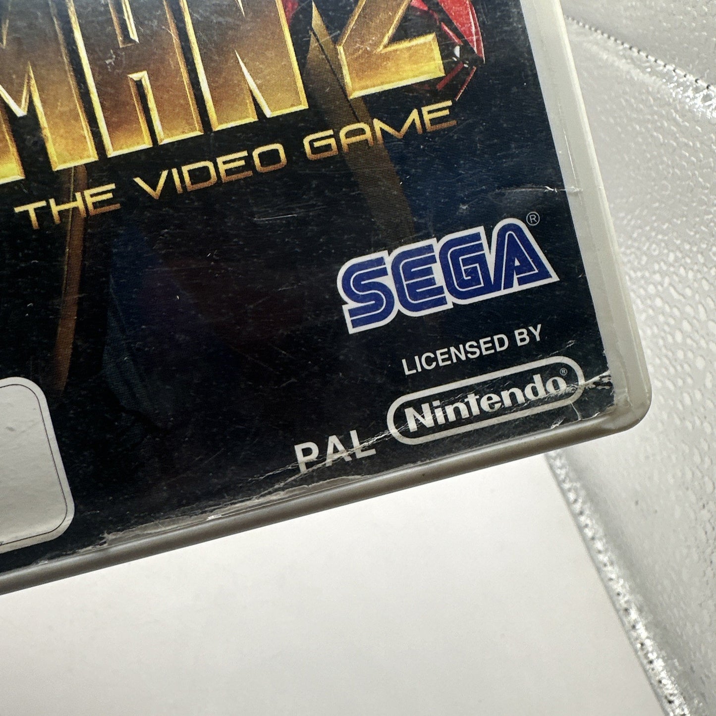 Iron Man 2 • Nintendo Wii Game + Manual (2010) PAL AUS • Complete CIB • SEGA