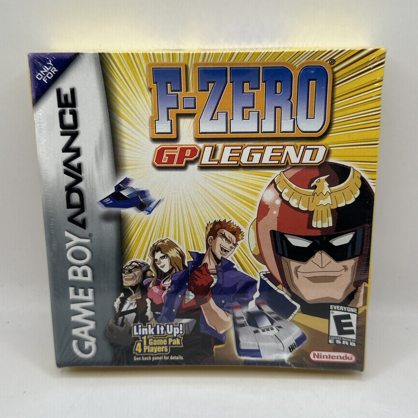 F-Zero: GP Legend • Nintendo Gameboy Advance GBA *BRAND NEW/SEALED* USA Import