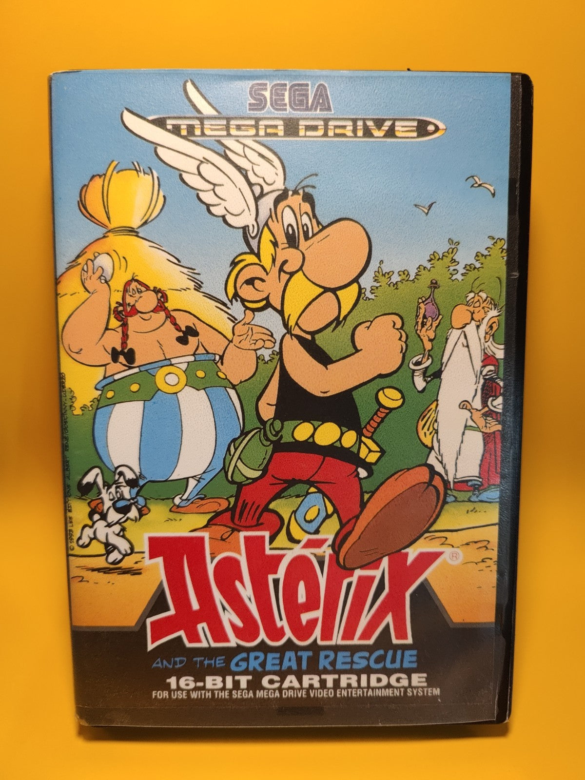 Asterix and the Great Rescue • Sega Mega Drive Game (1993) PAL • Complete