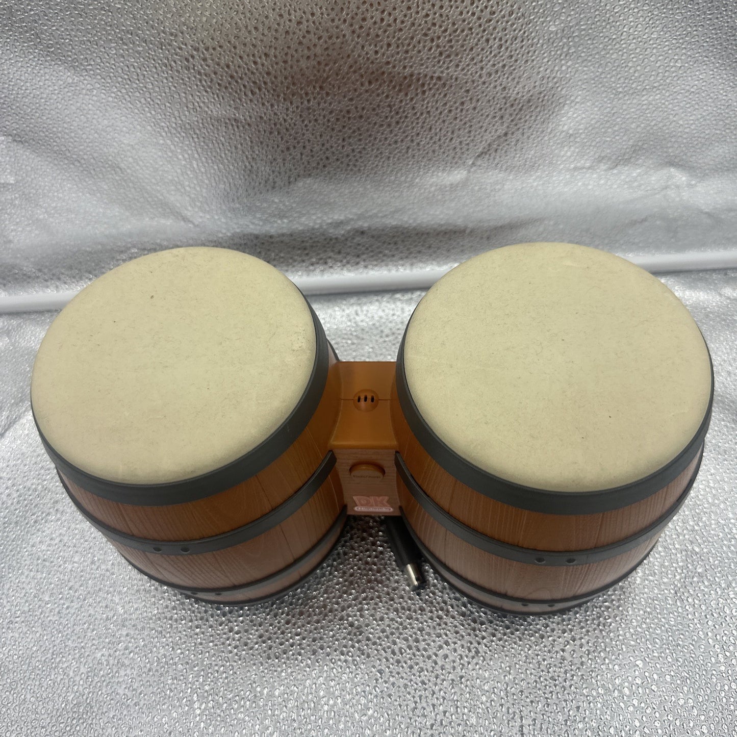 Donkey Kong Jungle Beat • Nintendo GameCube Game + Bongos Drums Controller PAL