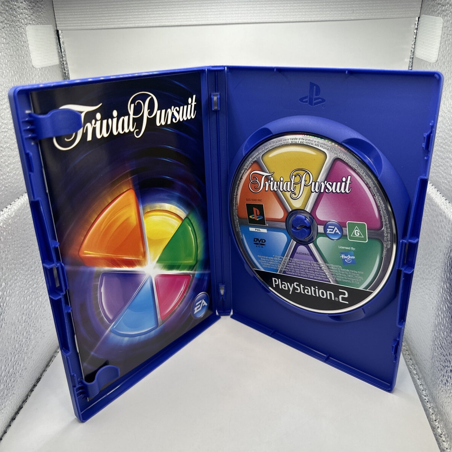 Trivial Pursuit • PlayStation 2 PS2 Game + Manual (2009) PAL AUS • Complete CIB