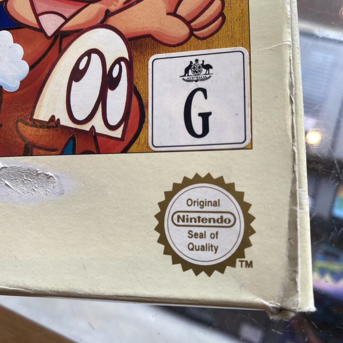 Super BC Kid Super Nintendo Game Boxed (1994) Cart + Box SNES B.C. Kid Bonk PAL