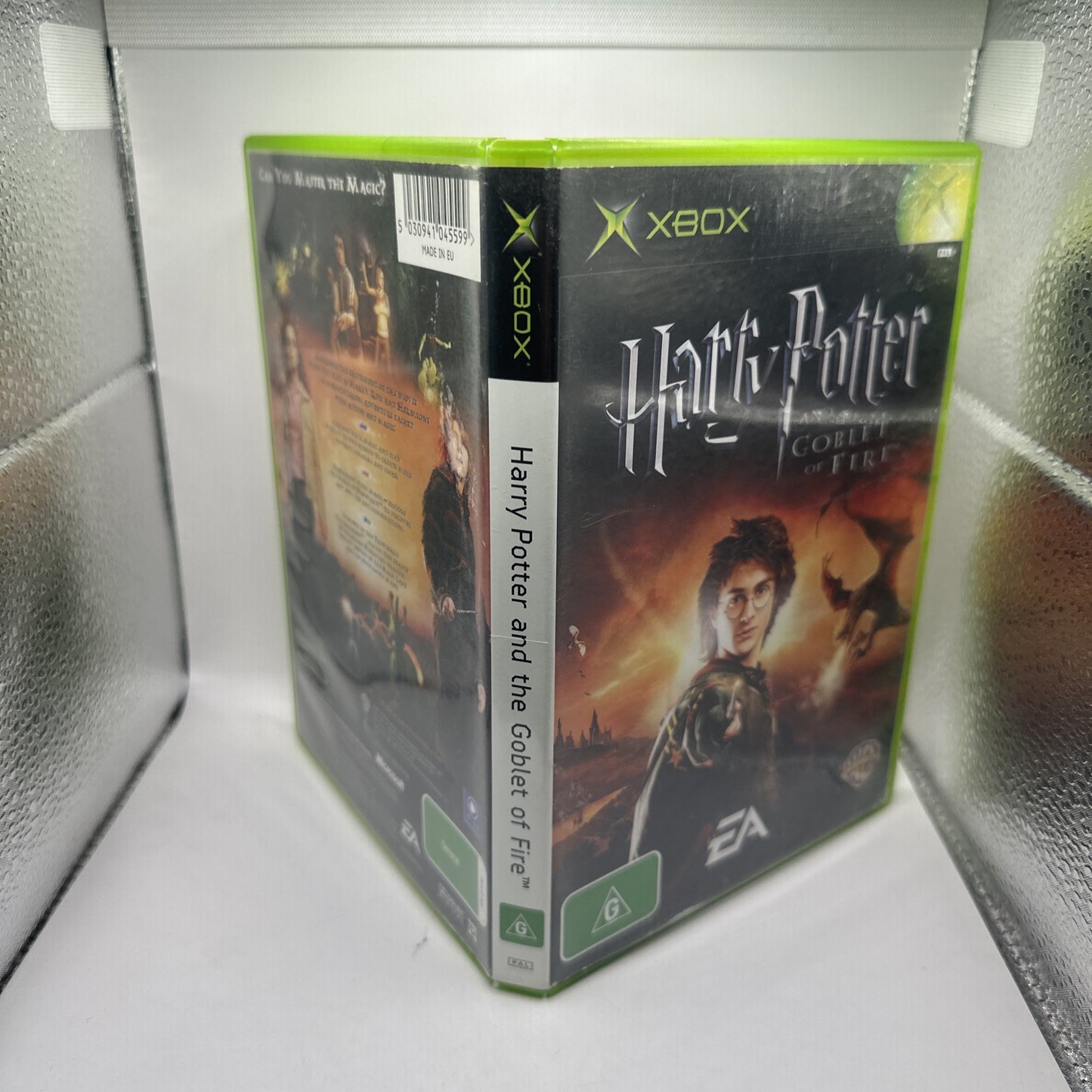 Harry Potter and the Goblet of Fire • Xbox Original Game + Manual (2005) PAL AUS