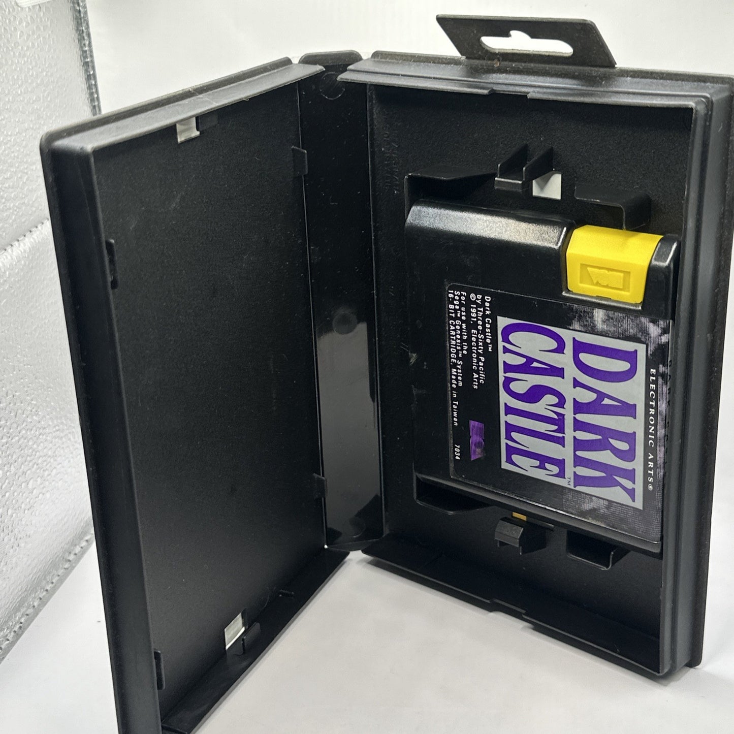 Dark Castle • Sega Mega Drive Game In Box Boxed • Tested/Working • EA