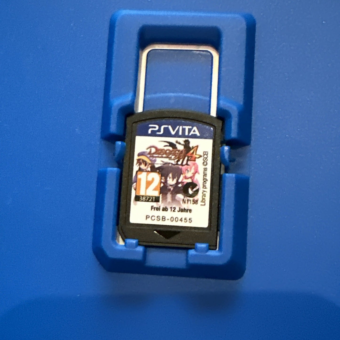 Disgaea 4: A Promise Revisted • Sony PS Vita PlayStation Vita Game (2014) AUS