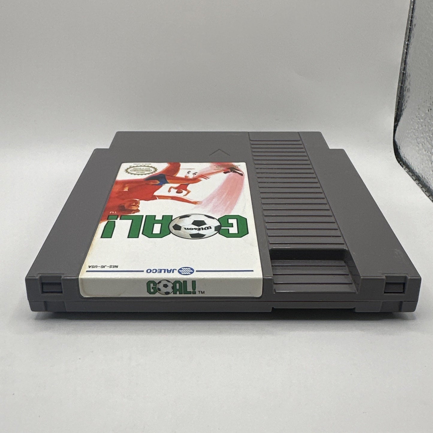 Goal! • Nintendo NES Game (1989) USA NTSC-U/C • Cartridge Only • Jaleco Soccer