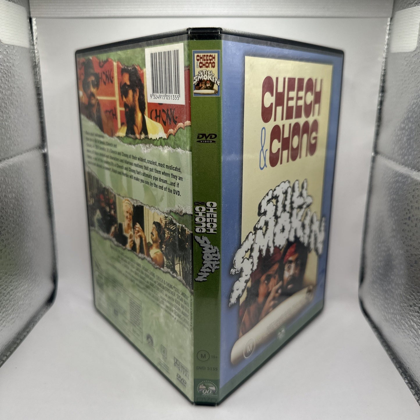 Cheech & Chong Still Smokin' DVD (1983) Stoner Comedy Music Movie *FREE POSTAGE*