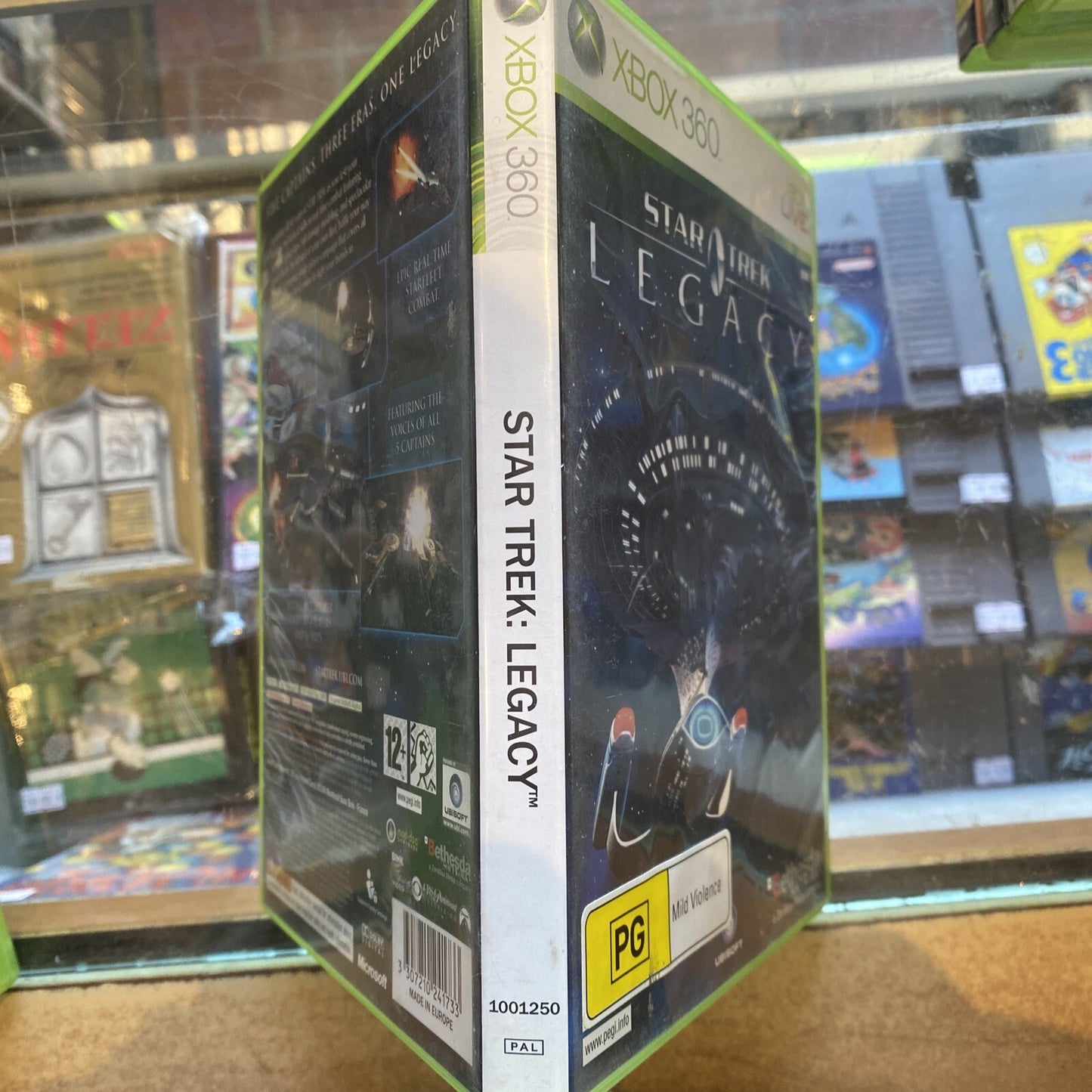 Star Trek Legacy Xbox 360 Game PAL (2006) Bethesda Ubisoft