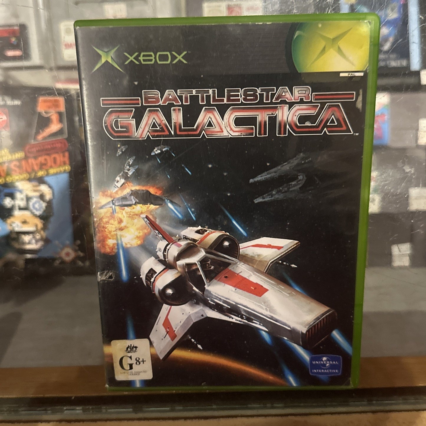 Battlestar Galactica • Xbox Original Game (2003) PAL • Sci-Fi