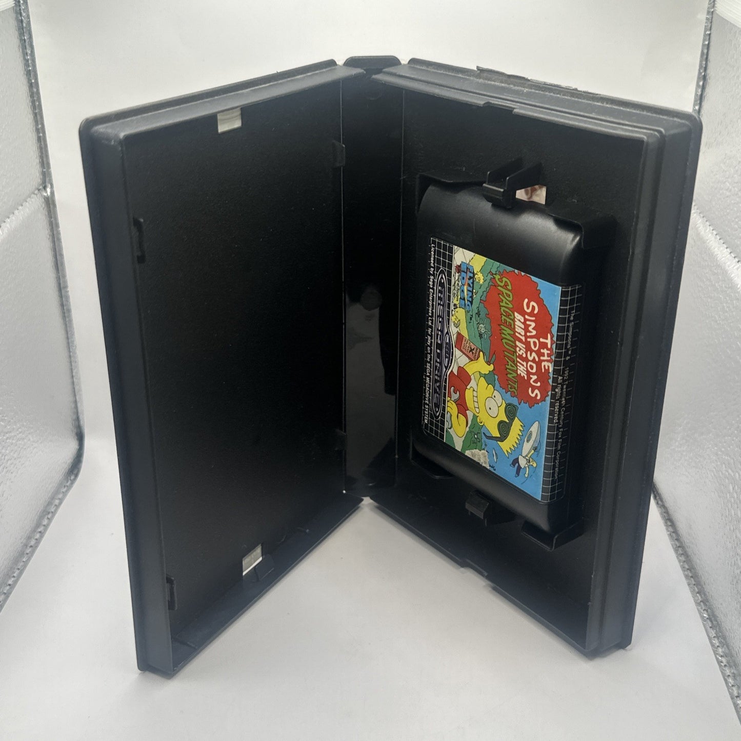 The Simpsons Bart VS The Space Mutants • Sega Mega Drive Game (1992) PAL Acclaim